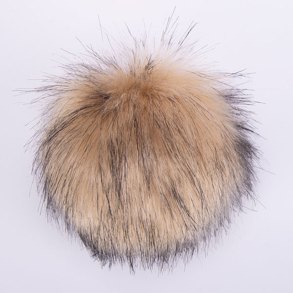 52 Furry Pompons