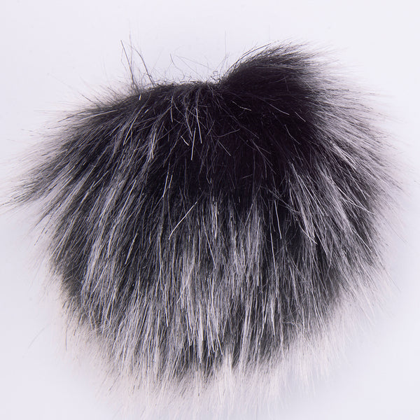 54 Furry Pompons