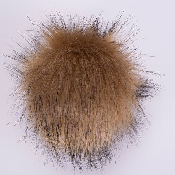 60 Furry Pompons