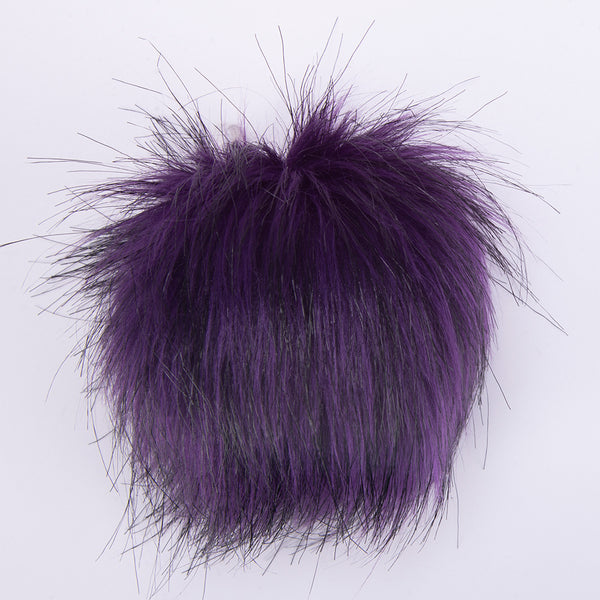 62 Furry Pompons