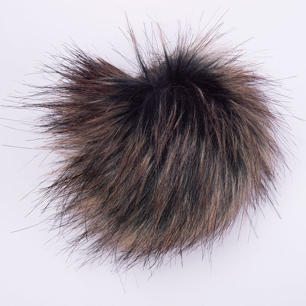 64 Furry Pompons